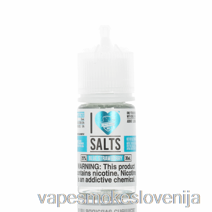 Vape Petrol Modra Jagoda - Ljubim Soli - 30ml 25mg
